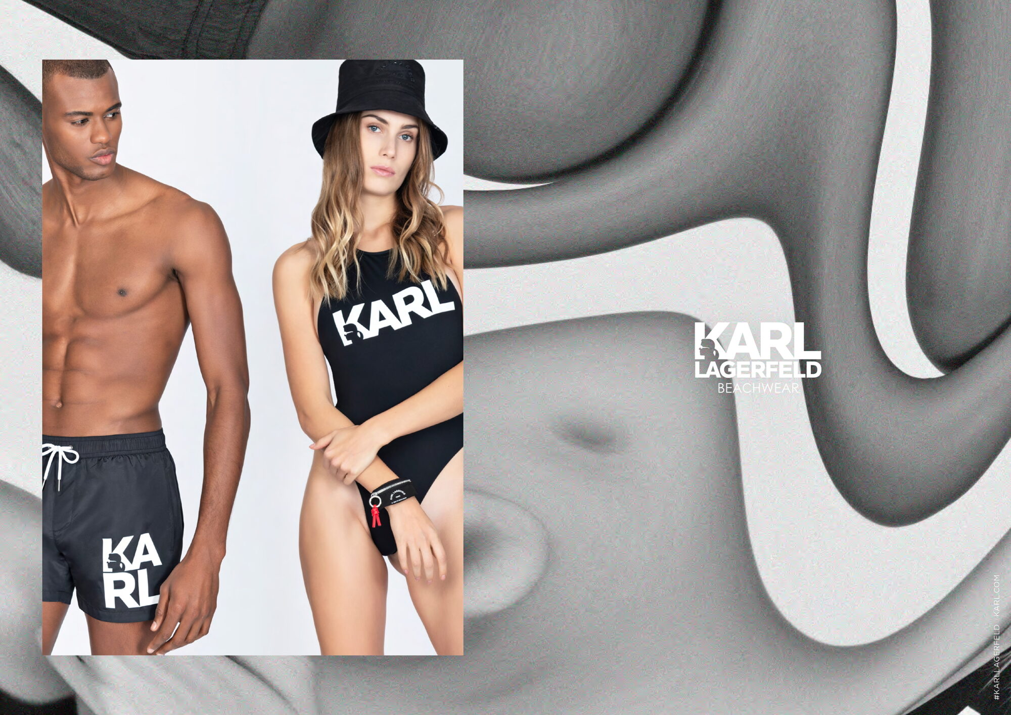 Карл Лагерфельд Пляжное Платье Купить фото 16